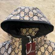 Uubags Gucci GG canvas puffer jacket beige and black - 4