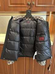 Uubags Gucci GG canvas puffer jacket beige and black - 2