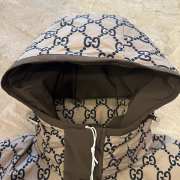 Uubags Gucci GG canvas puffer jacket beige and brown - 5