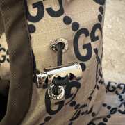 Uubags Gucci GG canvas puffer jacket beige and brown - 3