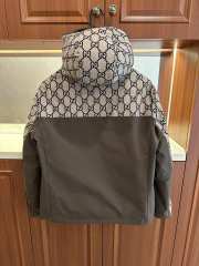 Uubags Gucci GG canvas puffer jacket beige and brown - 2