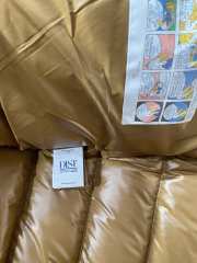 Uubags Moncler Maya Hooded Short Down Jacket In Brown - 2