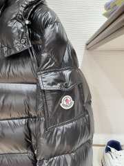 Uubags Moncler Maya Hooded Short Down Jacket In Black - 3