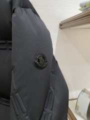Uubags Moncler Black Short Down Puffer Jacket - 4