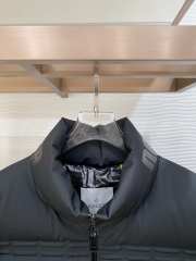 Uubags Moncler Black Short Down Puffer Jacket - 6