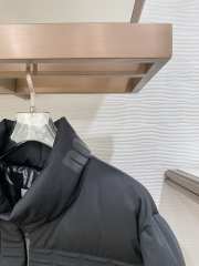 Uubags Moncler Black Short Down Puffer Jacket - 2