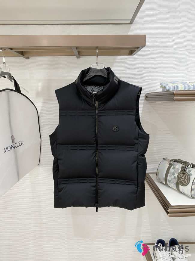 Uubags Moncler x A$AP Rocky Sparky Down Gilet In Black  - 1