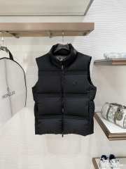 Uubags Moncler x A$AP Rocky Sparky Down Gilet In Black  - 1