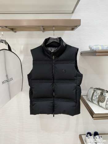 Uubags Moncler x A$AP Rocky Sparky Down Gilet In Black 