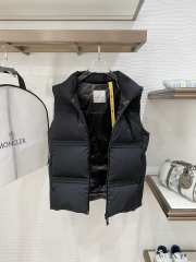 Uubags Moncler x A$AP Rocky Sparky Down Gilet In Black  - 6