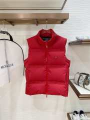 Uubags Moncler x A$AP Rocky Sparky Down Gilet In Red - 1