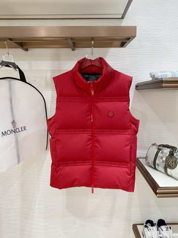 Uubags Moncler x A$AP Rocky Sparky Down Gilet In Red