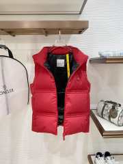 Uubags Moncler x A$AP Rocky Sparky Down Gilet In Red - 6