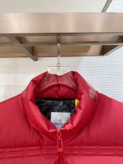 Uubags Moncler x A$AP Rocky Sparky Down Gilet In Red - 5