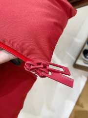 Uubags Moncler x A$AP Rocky Sparky Down Gilet In Red - 4