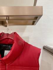 Uubags Moncler x A$AP Rocky Sparky Down Gilet In Red - 3