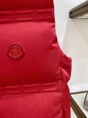 Uubags Moncler x A$AP Rocky Sparky Down Gilet In Red - 2