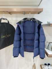 Uubags Burberry Detachable Sleeve Bideford Puffer Jacket In Blue - 5