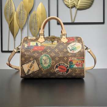 Uubags Louis Vuitton M47087 Speedy Bandoulière 30 Bag 30x21x17cm