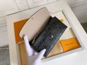 Uubags Louis Vuitton M62369 Emilie Wallet In Black 19x10x2cm - 5