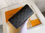 Uubags Louis Vuitton M62369 Emilie Wallet In Black 19x10x2cm - 2