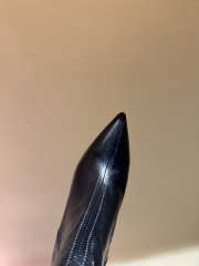 Uubags Balmain Wedge boots in black 7cm - 2