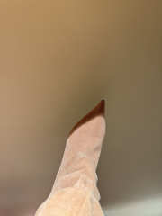 Uubags Balmain No Wedge suede ankle boots in beige 9.5 cm - 6