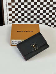 Uubags Louis Vuitton M62157 Capucines Compact Wallet In Black 13.5x9.5x3cm - 5