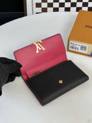 Uubags Louis Vuitton M62157 Capucines Compact Wallet In Black 13.5x9.5x3cm - 4