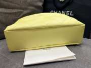 Uubags Chanel Large Hobo Bag In Grained Shiny Calfskin & Gold-Tone Metal Yellow 28x41.5x8cm - 5