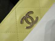 Uubags Chanel Large Hobo Bag In Grained Shiny Calfskin & Gold-Tone Metal Yellow 28x41.5x8cm - 3
