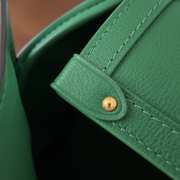 Uubags Louis Vuitton M3A220 Speedpocket Bag In Black/Gazon Green Lambskin leather 26x19x16cm - 5