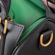Uubags Louis Vuitton M3A220 Speedpocket Bag In Black/Gazon Green Lambskin leather 26x19x16cm - 4