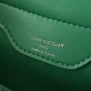 Uubags Louis Vuitton M3A220 Speedpocket Bag In Black/Gazon Green Lambskin leather 26x19x16cm - 2