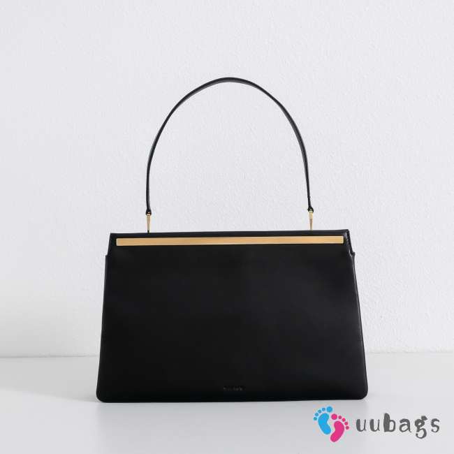 Uubags The Row Elise Bag In Black 30x2x19cm - 1