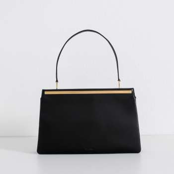 Uubags The Row Elise Bag In Black 30x2x19cm