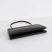 Uubags The Row Elise Bag In Black 30x2x19cm - 2