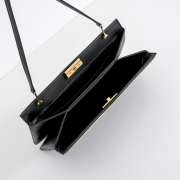 Uubags The Row Elise Bag In Black 30x2x19cm - 3