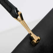 Uubags The Row Elise Bag In Black 30x2x19cm - 4