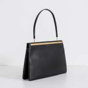 Uubags The Row Elise Bag In Black 30x2x19cm - 5