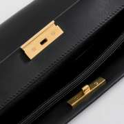 Uubags The Row Elise Bag In Black 30x2x19cm - 6