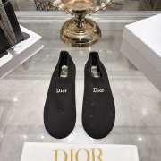 Uubags Dior Knit Flat Black Knit Embroidered  - 1