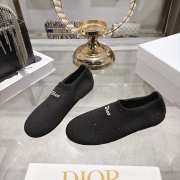 Uubags Dior Knit Flat Black Knit Embroidered  - 4