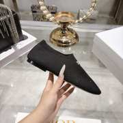 Uubags Dior Knit Flat Black Knit Embroidered  - 5