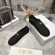 Uubags Dior Knit Flat Black Knit Embroidered  - 3