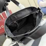 Uubags Gucci GG Canvas Small Tote Bag Black GG Canvas 23x21x11cm - 6