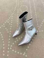 Uubags Hermes Nice 40 pointed-toe high heel ankle boot 4cm - 1
