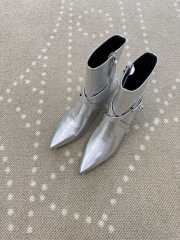 Uubags Hermes Nice 40 pointed-toe high heel ankle boot 4cm - 4
