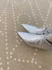 Uubags Hermes Nice 40 pointed-toe high heel ankle boot 4cm - 3