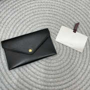 Uubags YSL Loulou large in Matelasse lambskin rouge cabernet 29x17x8cm - 2